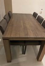 Tafel en 6 stoelen, Huis en Inrichting, Complete inboedels, Ophalen