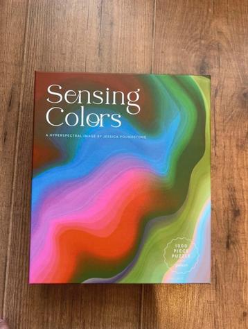 Galison Sensing Colors 1000 Piece Jigsaw Puzzle beschikbaar voor biedingen