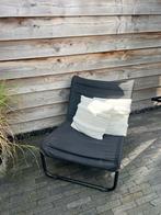 Ikea stoel zwart tuinstoel, Tuin en Terras, Ophalen, Gebruikt, Aluminium