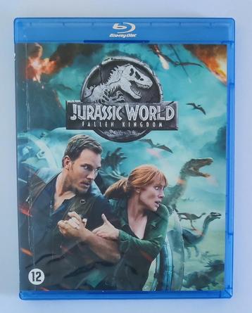 Jurassic World: Fallen Kingdom Blu-Ray beschikbaar voor biedingen