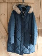 Miss Etam Winterjas Dames Maat 50 - Zo Goed Als Nieuw, Blauw, Maat 46/48 (XL) of groter, Ophalen of Verzenden, Zo goed als nieuw