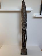 Houten beeld (denker), Antiek en Kunst, Ophalen of Verzenden