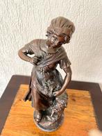 Bronzen beeld, Antiek en Kunst, Ophalen of Verzenden