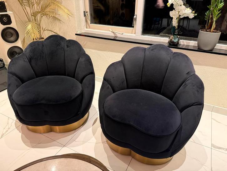 2022 Richmond bank Camden en 2 x fauteuil richmond olivia, Huis en Inrichting, Banken | Bankstellen, Zo goed als nieuw, 75 tot 100 cm