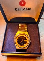 Citizen 21 Jewels Vintage jaren 80 horloge Automaat, Overige merken, Staal, Ophalen of Verzenden, Zo goed als nieuw