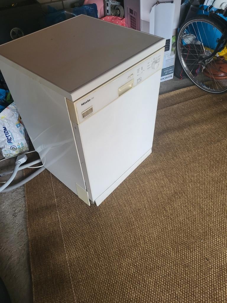 Miele  vaatwasmachine  te koop, Witgoed en Apparatuur, Vriezers en Diepvrieskisten, Ophalen of Verzenden, Minder dan 60 cm