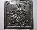 Haardplaat Allegorie van de Vrede met Godin PAX Wenen 1738, Antiek en Kunst, Ophalen