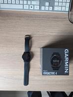 Garmin Vivoactive 4 - amper gebruikt, Sieraden, Tassen en Uiterlijk, Smartwatches, Android, Ophalen of Verzenden, Zo goed als nieuw