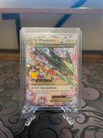 M rayquaza ex cel ros 76 nm, Hobby en Vrije tijd, Verzamelkaartspellen | Pokémon, Verzenden, Zo goed als nieuw