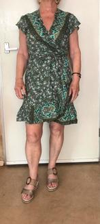 Wikkel jurk Bindi s/m, Kleding | Dames, Overige kleuren, Bindi, Ophalen of Verzenden, Zo goed als nieuw