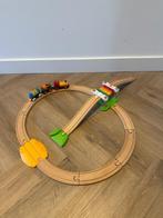 Heel goed Brio houten trein regenboog brug starter set 33727, Kinderen en Baby's, Speelgoed | Houten speelgoed, Ophalen of Verzenden