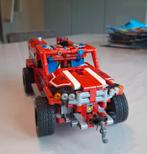 LEGO Technic 42075 Brandweerwagen - Compleet!, Kinderen en Baby's, Speelgoed | Duplo en Lego, Ophalen of Verzenden