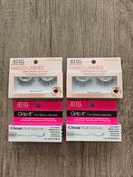 NIEUW 2 sets Ardell Nakes Lashes + wimperlijm twv € 26,00, Ogen, Verzenden, Zwart, Nieuw