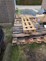 6 gratis pallets!, Doe-het-zelf en Verbouw, Ophalen, 50 mm of meer, Pallet, Minder dan 200 cm