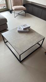 Salontafel 80x80, Ophalen, Vierkant, 50 tot 100 cm, Zo goed als nieuw