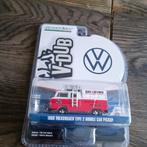 Greenlight 1969 Volkswagen Type 2 Double Cab Pickup rood, Ophalen of Verzenden, Nieuw, Auto
