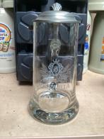 Bavaria bier pul met deksel, Verzamelen, Ophalen of Verzenden, Zo goed als nieuw, Pul(len), Bavaria