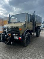 Unimog 427 (1250) geen Winterdienst, Ophalen