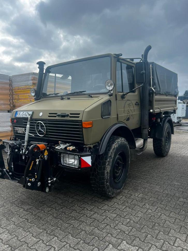 Unimog 427 (1250) geen Winterdienst, Zakelijke goederen, Agrarisch | Onderdelen | Banden, Velgen en Assen, Ophalen