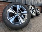 Originele BMW I4 Winterset Continental TPMS 852 Aerodynamics, Ophalen, Gebruikt, Banden en Velgen, 17 inch