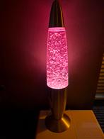 Vintage lavalamp met glitters, Ophalen of Verzenden, Zo goed als nieuw, Minder dan 50 cm