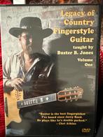 Buster B. Jones - Legacy of Country Fingerstyle Guitar, Alle leeftijden, Ophalen of Verzenden, Gebruikt, Muziek en Concerten
