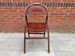 Thonet Cosmos B751 klapstoel. Zeldzaam krokodillenreliëf., Ophalen