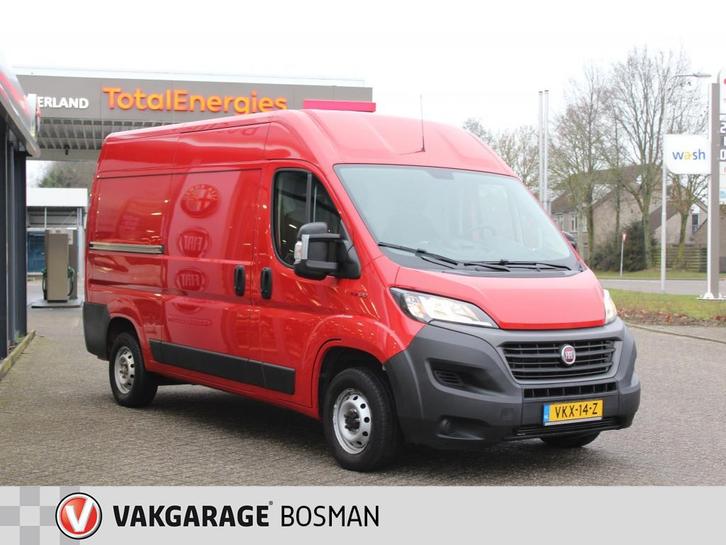 Fiat Ducato 30 2.3 MJ L2H2/CAMERA/NAVIGATIE/1E EIGENAAR, Auto's, Bestelauto's, Te koop, ABS, Airconditioning, Alarm, Bluetooth