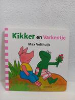 Kikker en varkentje - Max velthuijs
,Nieuw!, Boeken, Kinderboeken | Baby's en Peuters, Ophalen of Verzenden, Nieuw