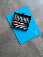 snijmat , snijmessen allerlei soorten, Ophalen of Verzenden, Gebruikt, Materiaal