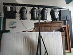Complete Lichtset: Halogeen, Gobo, Statief & Flightcase, Muziek en Instrumenten, Licht en Laser, Ophalen, Gebruikt, Licht, Kleur