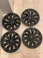 Tesla Model 3 wieldoppen - 4 stuks, Auto diversen, Wieldoppen, Ophalen, Zo goed als nieuw