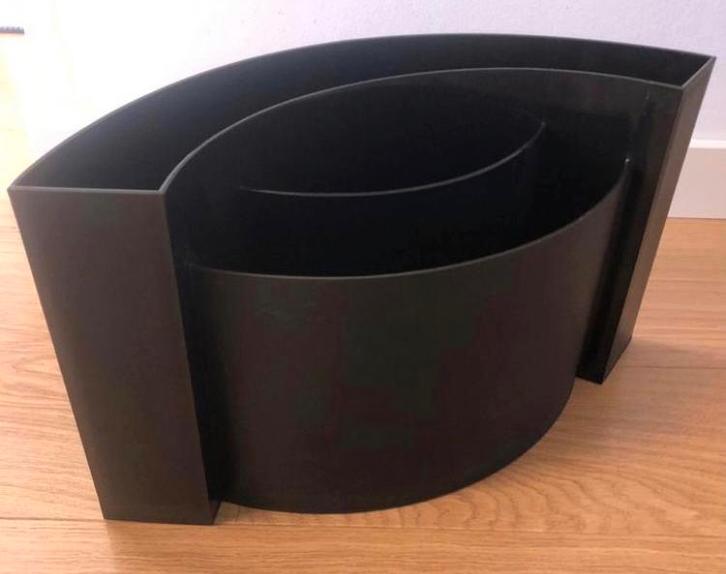 Design lectuurbak Wave Authentics | Hansjerg Maier-Aichen, Huis en Inrichting, Woonaccessoires | Krantenbakken en Lectuurbakken