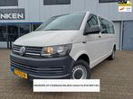 Volkswagen Transporter Kombi 2.0 TDI L2H1 9PERSONEN/PRIJSEXB, Voorwielaandrijving, Gebruikt, 1794 kg, Wit