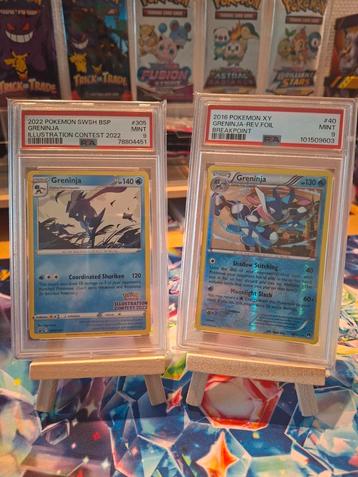 2 x Greninja PSA 9 beschikbaar voor biedingen