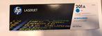 NIEUW: print cartridge 201A Cyan, Ophalen of Verzenden, Nieuw, Cartridge, Hp