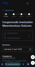 Meereisretour couponcode 1e en 2e klas. Geldig t/m 2 aug, Vliegtuig, Met bestemming of datum