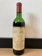 Château Mouton Baron Philippe 1969 grand cru Classè Paulliac, Verzamelen, Wijnen, Verzenden, Gebruikt, Frankrijk, Rode wijn