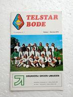 Telstar - Hermes DVS programmaboekje, Verzamelen, Sportartikelen en Voetbal, Gebruikt, Verzenden