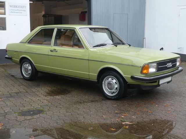 Audi 80 - LS COUPE - Oldtimer, Auto's, Oldtimers, Bedrijf, Audi, Overige brandstoffen, Overige carrosserieën, Handgeschakeld