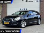 Volvo V60 2.0 D4 5-cilinder 163PK Dealer Ond Automaat, Auto's, Euro 5, Gebruikt, Zwart, 1984 cc