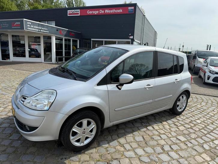 Renault Grand Modus 1.2 TCE Dynamique, Auto's, Renault, Bedrijf, Te koop, Grand Modus, ABS, Airbags, Airconditioning, Bochtverlichting