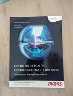 Introduction to international business avans custom edition2, Boeken, Nieuw, Beta, Avans, Ophalen of Verzenden