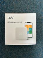 Tado starter kit V3+ wired smart thermostaat nieuw, Ophalen of Verzenden, Slimme thermostaat, Nieuw