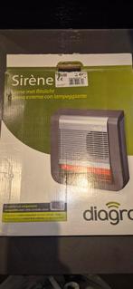 Alarm Diagral Sirene met Flitslicht Diagral DIAG50AAX
NIEUW, Doe-het-zelf en Verbouw, Alarmsystemen, Ophalen of Verzenden, Sirene