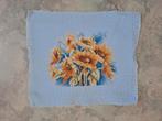 Borduurwerk "Zonnebloemen", Ophalen of Verzenden, Gebruikt, Handborduren, Onderdeel of Toebehoren