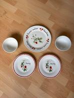 Servies Jet ter Steege Strawberry, Ophalen of Verzenden, Zo goed als nieuw, Bord(en), Overige stijlen