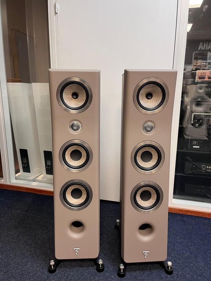 Focal Kanta N2 Vloerstaande Luidsprekers - Topstaat!, Audio, Tv en Foto, Luidsprekers, Zo goed als nieuw, Front, Rear of Stereo speakers