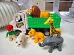 Lego duplo zoo transport 6172, Kinderen en Baby's, Speelgoed | Bouwstenen, Ophalen of Verzenden, Zo goed als nieuw, Overige merken
