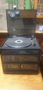 Erres stereo toren jaren 80, Audio, Tv en Foto, Overige merken, Gebruikt, Cassettedeck, Losse componenten